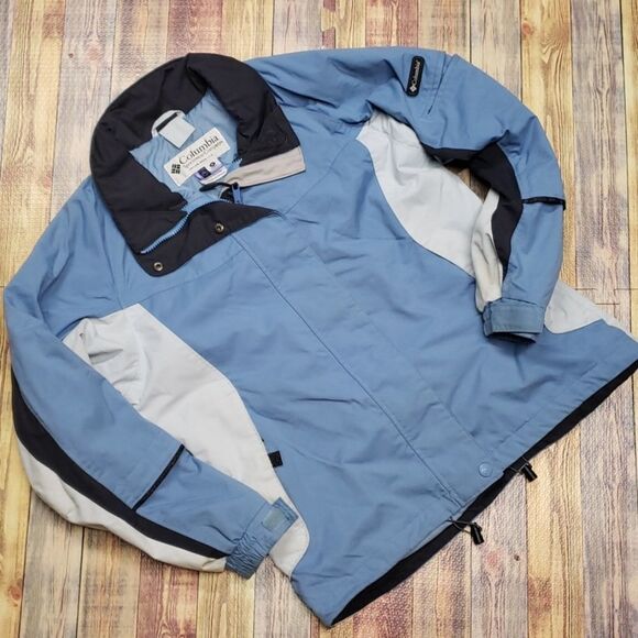 COLUMBIA CORE SKI SHELL JACKET SIZE M - Picture 1 of 4